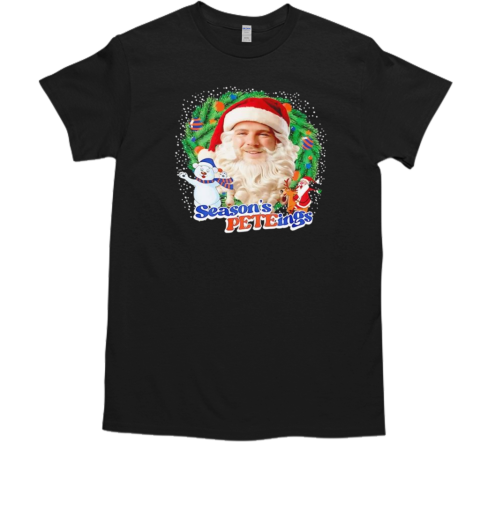 Pete Alonso Mets Fans Christmas Xmas Holiday T-Shirt