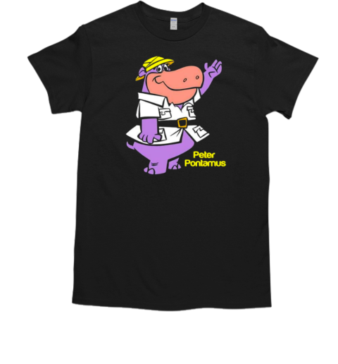 Peter Pontamus Cartoon Cute T-Shirt