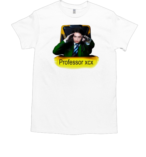 Professor XCX Graphic T-Shirt