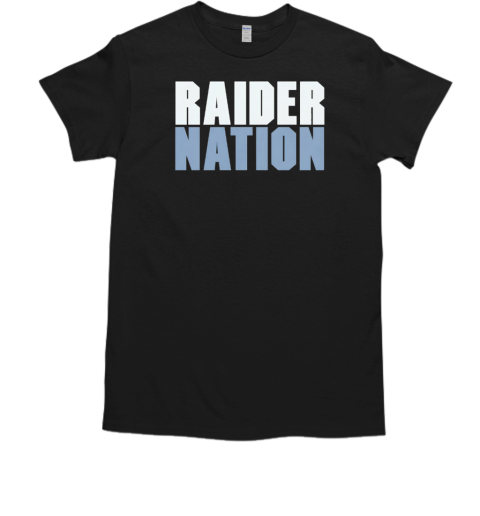 Raider Nation T-Shirt