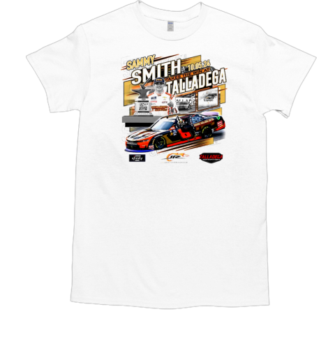 Sammy Smith Takes The Win At Talladega 2024 T-Shirt