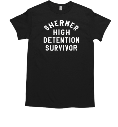 Shermer High Detention Survivor T-Shirt