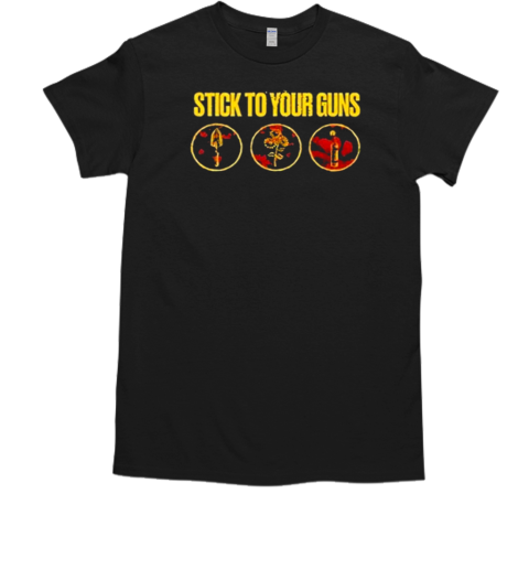 Stick To Your Guns Keep Planting Flowers T-Shirt