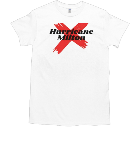 Stop Hurricane Milton Florida Strong T-Shirt