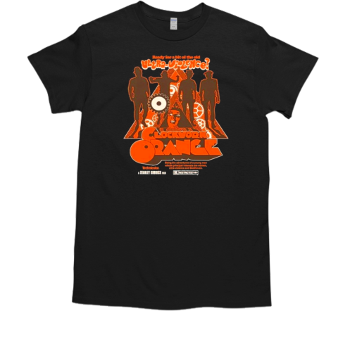 Studiohouse Designs A Clockwork Orange Pull Over T-Shirt