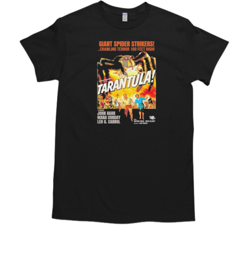 Tarantula Vintage Homage To A Cult Creature Feature Monster Movie T-Shirt