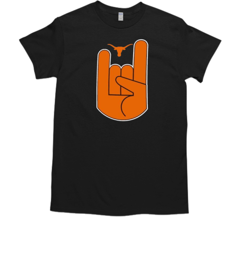 Texas Longhorns Hook ‘Em Sign T-Shirt