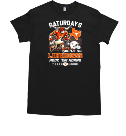 Texas Longhorns Saturdays Are For The Longhorns Hook ‘Em Horns T-Shirt