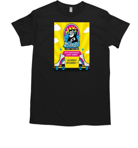 The Aquabats! Dec 7 2024 The Glass House In Pomona CA Tour Poster T-Shirt