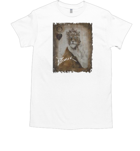 Tiger Mezak Art Lioness T-Shirt