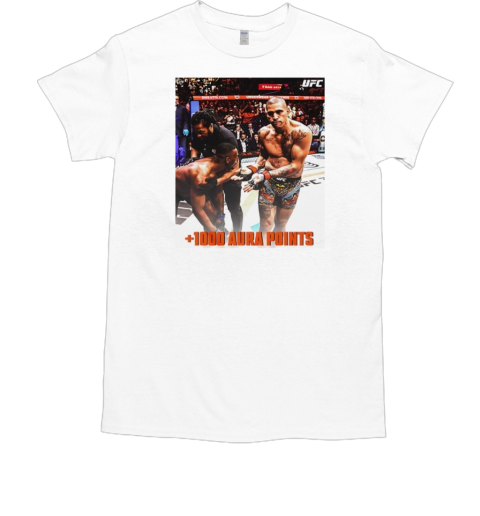 UFC Limited Edition Alex Pereira 1000 Aura Points T-Shirt