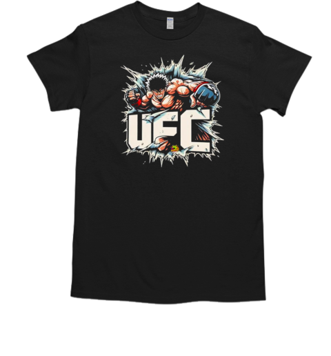 UFC Unleash Fierce Confidence For Gym And Anime Lovers T-Shirt