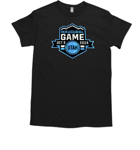 Utah Hockey Club Inaugural Game Oct 8 2024 T-Shirt