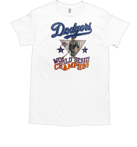 Vintage 1988 Los Angeles Dodgers World Series Champions T-Shirt