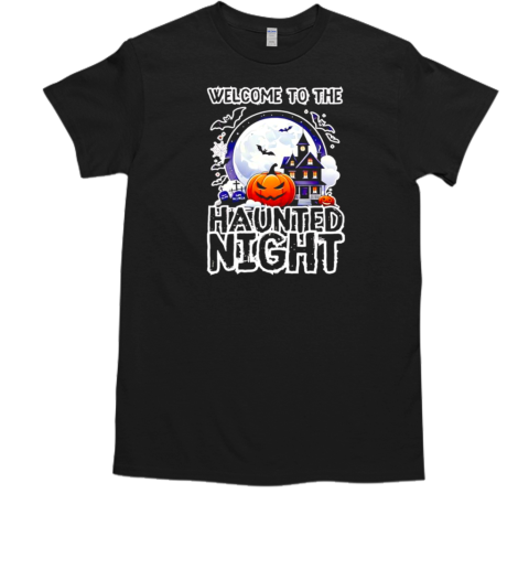 Welcome To The Haunted House Spooky And Stylish Halloween 2024 T-Shirt