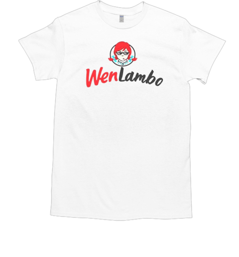 Wendy'S Or Lambo Cartoon T-Shirt