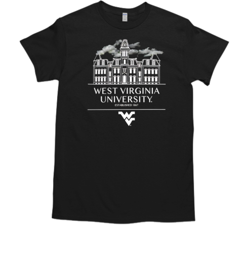 West Virginia Mountaineers Campus Est 1867 T-Shirt