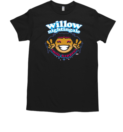 Willow Nightingale Smile Happens T-Shirt