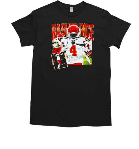 Xavier Worthy Kansas City Chiefs Rashee Rice Graphic T-Shirt