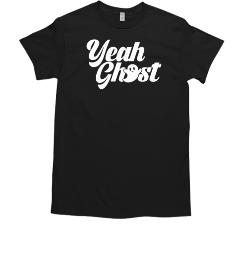 Yeah Ghost Retro T-Shirt