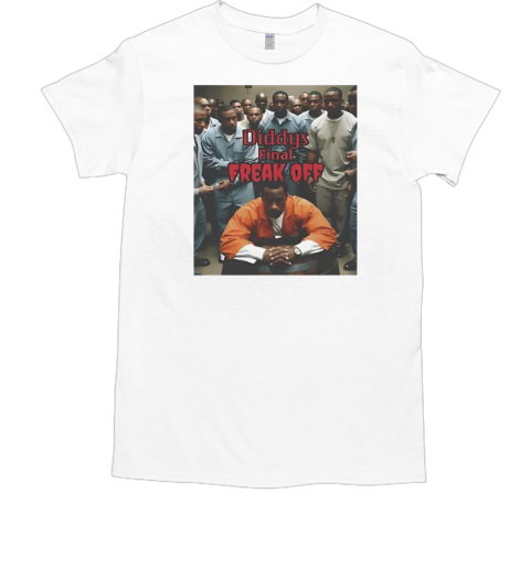 Diddys Final Freak Off Picture T-Shirt