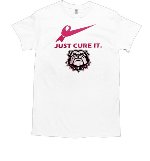 Georgia Bulldogs Just Cure It 2024 T-Shirt