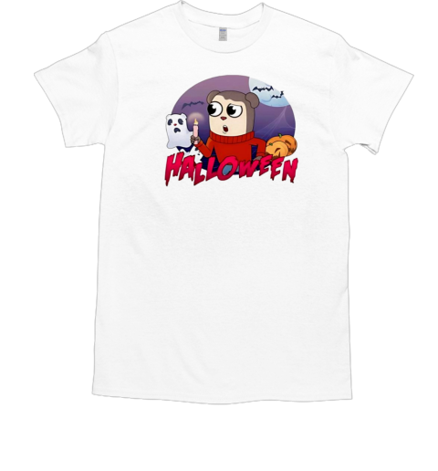 Halloween Jimmy Cartoon T-Shirt