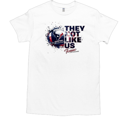 Houston Texans They Not Like Us 2024 T-Shirt