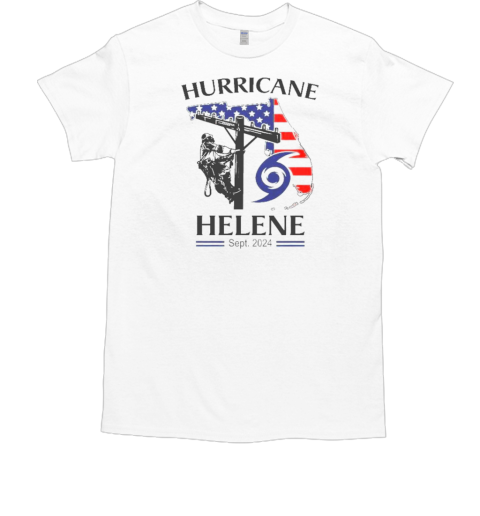 Hurricane Helene Srpt 2024 T-Shirt