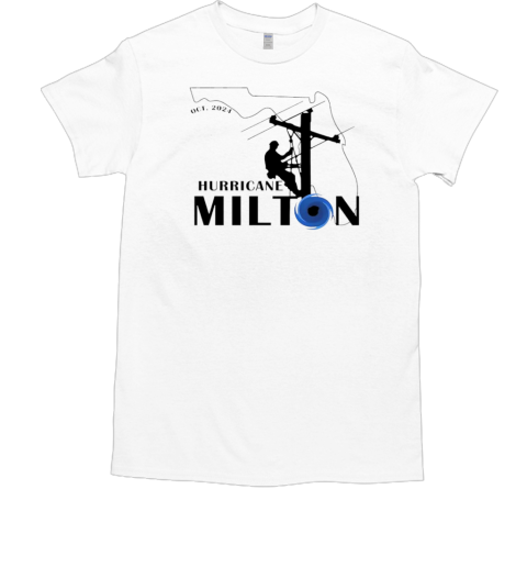 Hurricane Milton Florida Oct 2024 T-Shirt