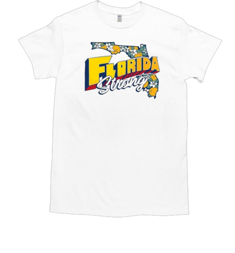 Hurricane Milton Florida Strong T-Shirt