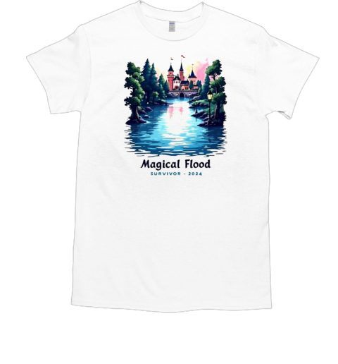 Hurricane Milton Magical Flood Survivor 2024 T-Shirt