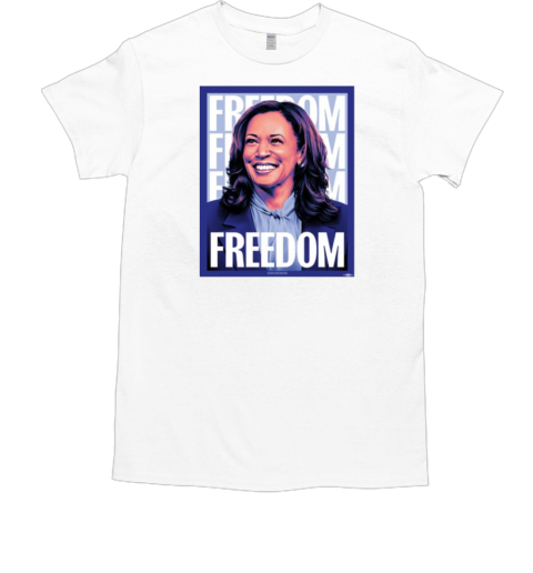 Kamala Harris Tracie Ching Freedom Poster 2024 T-Shirt