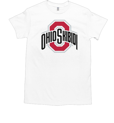 Ohio Skibidi Ohio State Buckeyes Logo T-Shirt