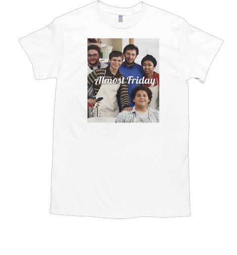 Superbad Kitchen Almost Friday T-Shirt