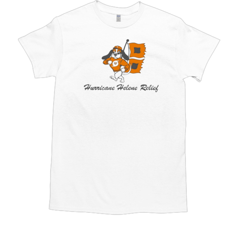 Tennessee Volunteers Hurricane Helene Relief T-Shirt