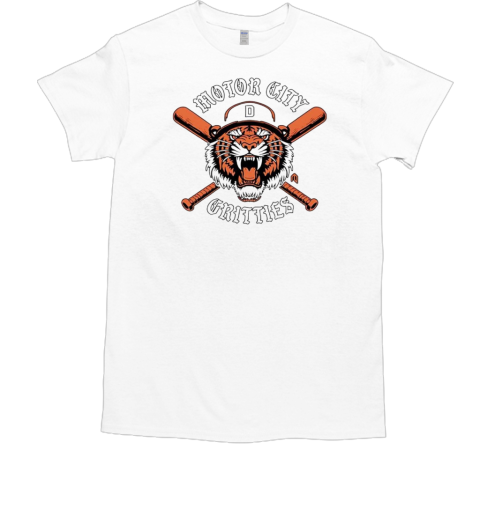 Tigers Motor City Gritties T-Shirt