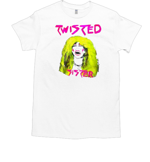 Twisted Sister Cartoon T-Shirt