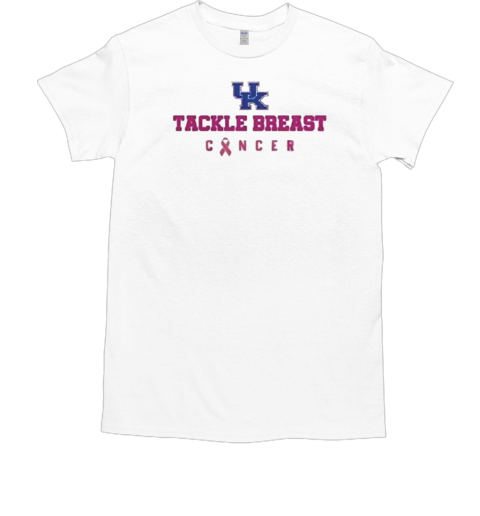 Wildcats Tackle Breast Cancer Go Fight Win 2024 T-Shirt