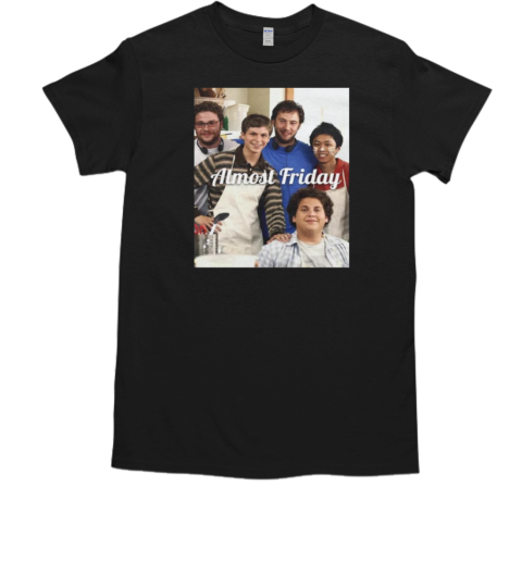 Almost Friday Superbad Kitchen T-Shirt