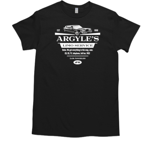 Argyle's Limo Service Los Angeles Classic T-Shirt