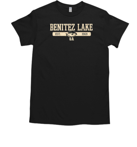 Benitez Lake Ga Est 1969 Retro T-Shirt