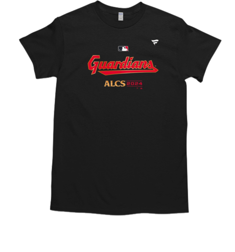 Cleveland Guardians 2024 ALCS Locker Room T-Shirt