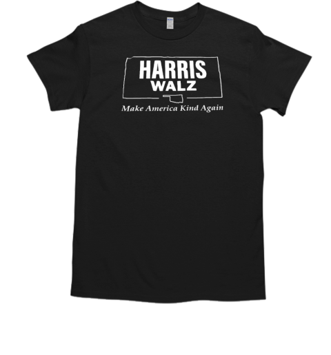 Harris Walz make America kind again T-Shirt