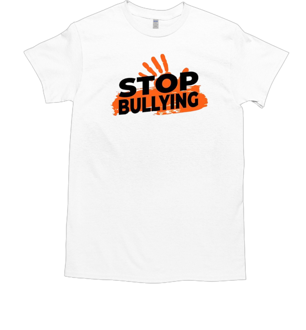 Officer Eudy Stop Bullying T-Shirt