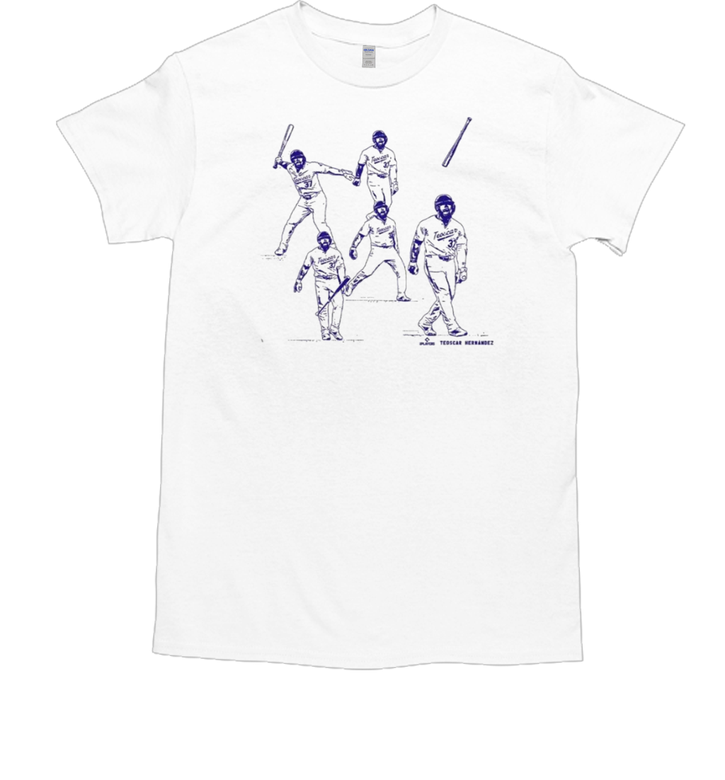 Teoscar Hernandez Bat Flip 2024 T-Shirt