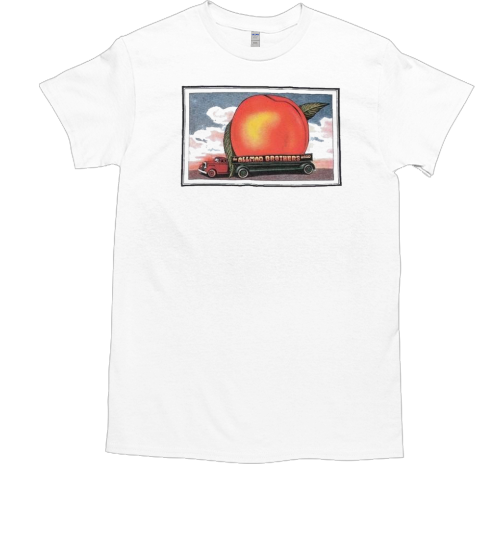 The Allman Brothers Mushroom Eat A Peach For Peace Album Art T-Shirt