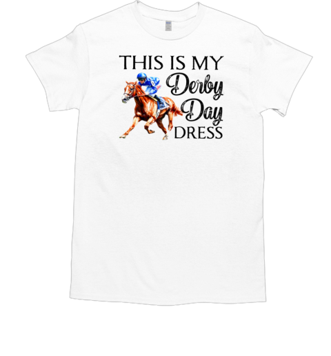 This Is My Derby Day Dress T-Shirt