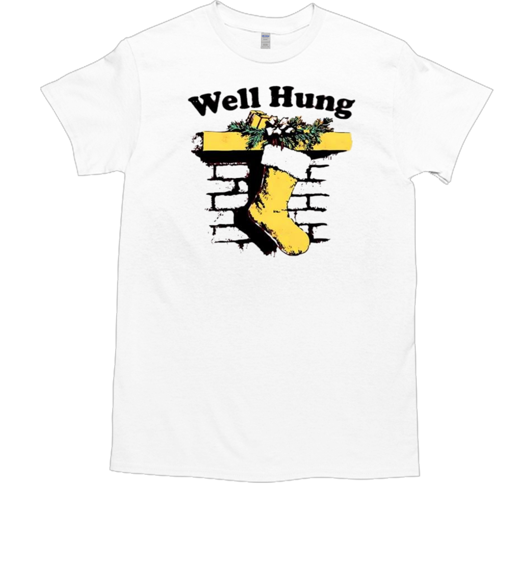 Well Hung Christmas 2024 T-Shirt