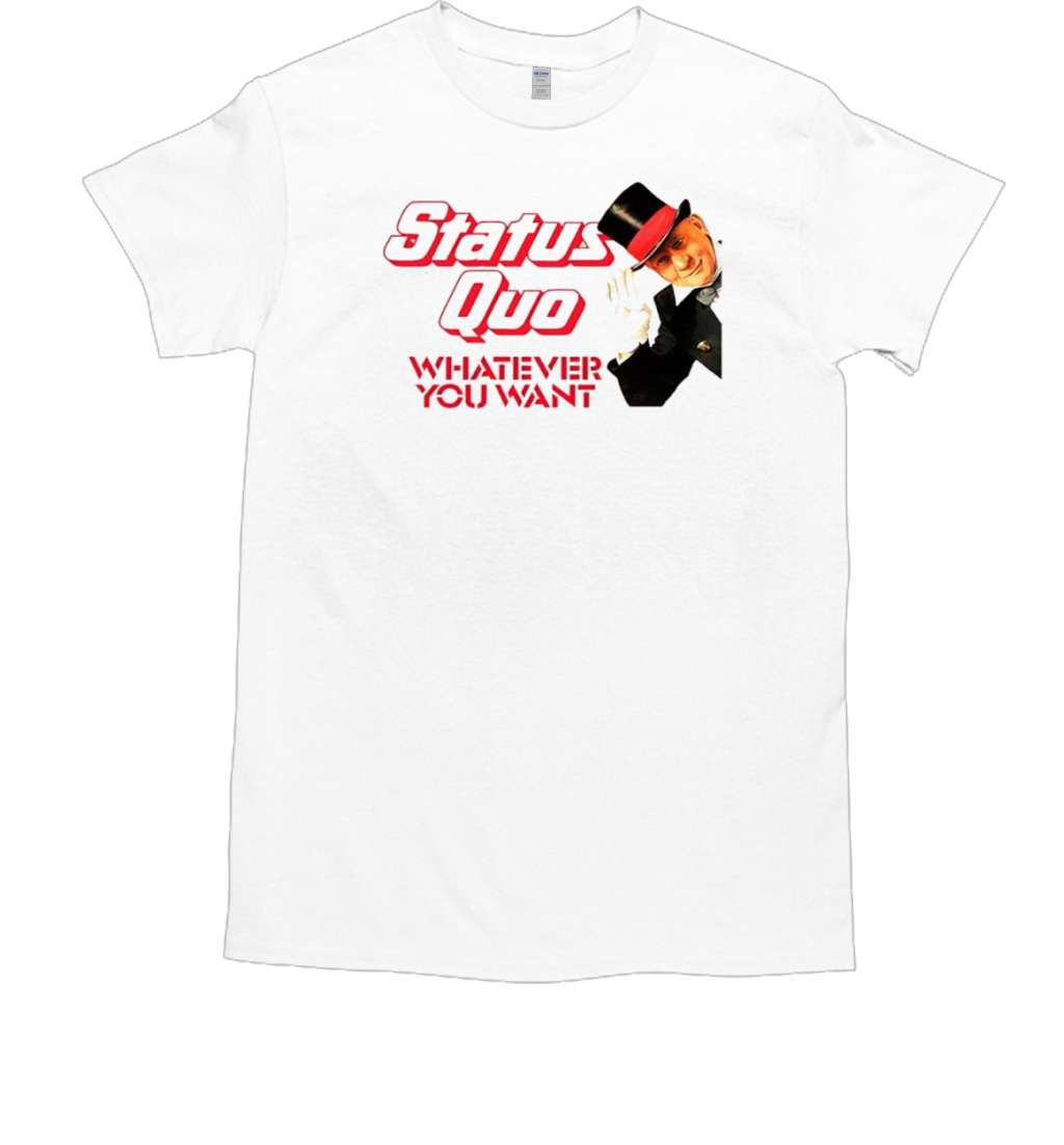 Whatever You Want' 45Th Anniversary Top Hat T-Shirt